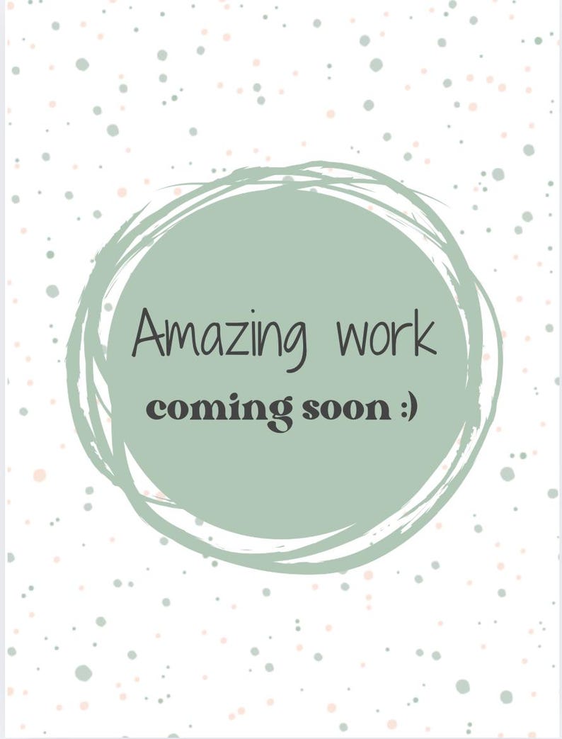 Amazing Work Coming Soon” Poster – Back to School Classroom Decor ...