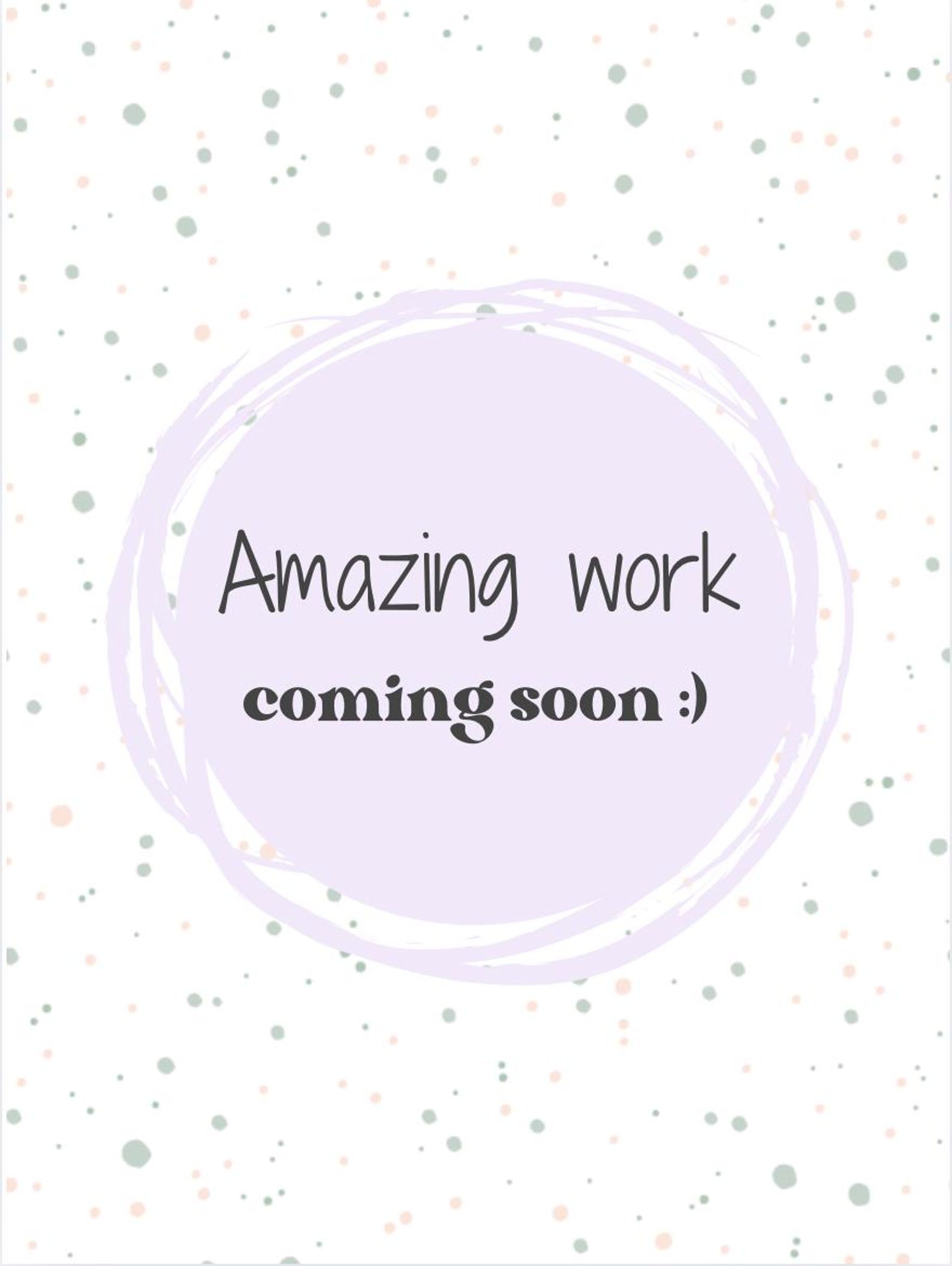 Amazing Work Coming Soon” Poster – Back to School Classroom Decor ...