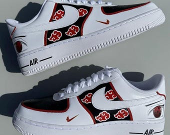 air force 1 custom sharingan