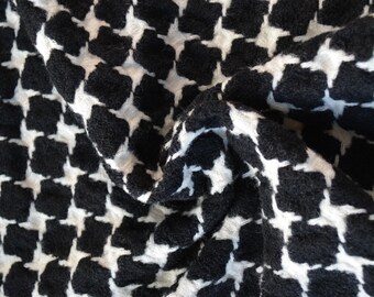 European Pure Wool Fabric Heavyweight | Upholstery, Home Decor, Coating | By the 1/2 Yard