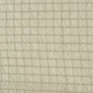Cotton Linen Giorgio Armani Fabric | Checked Pattern, 54” Width | Luxury Dressmaking Fabric | *By the 1/2 Yard*