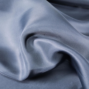 fine crisp silk fabric for dresses Fine Stretch Satin Fabric by the Yard
