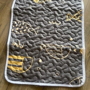 Washable Dog Crate Mat – All Season Pet Bed Pad