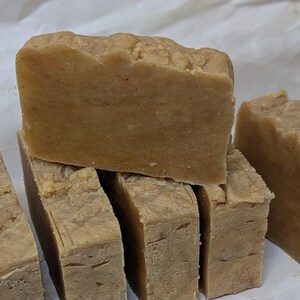 Tumeric natural hot processed soap