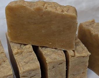 Tumeric natural hot processed soap