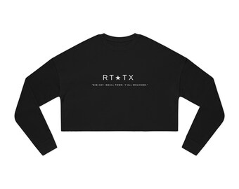 Sudadera corta Round Top Texas