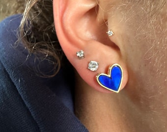 Heart Earrings - y2k Earrings - y2k Jewelry - Retro Earrings - Earring Studs - Trending Jewelry - Stud Earrings - Heart Studs - y2k