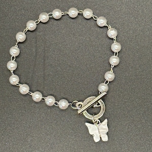 Coquette Bracelet - y2k Jewelry - 2000&#39;s Aesthetic - Fairy Style Bracelet - y2k