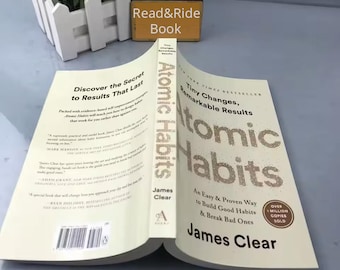 Atomic Habits Paperback - Build Good Habits, Break Bad Ones