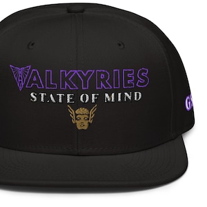 Golden State Valkyries, San Francisco, Bay Area, Snapback hat
