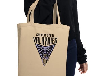 Golden State Valkyries, Bay Area, San Francisco, Eco Tote Bag