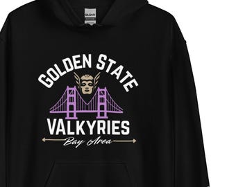 Golden State Valkyries Unisex Hoodie