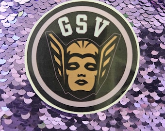 Golden State Valkyries Sticker-GSV