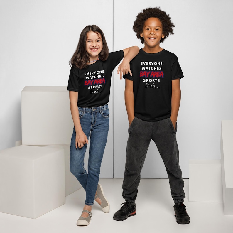San Francisco Bay Area BayFC Youth t-shirt