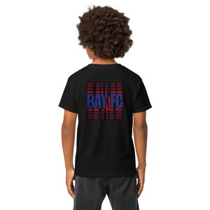 San Francisco Bay Area BayFC Youth t-shirt