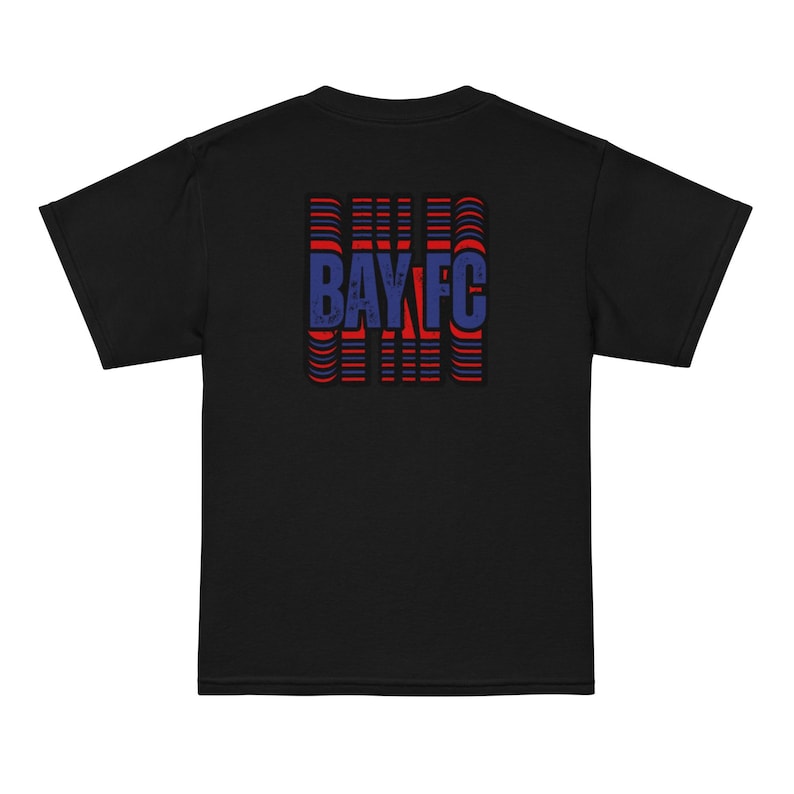 San Francisco Bay Area BayFC Youth t-shirt