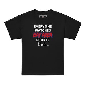San Francisco Bay Area BayFC Youth t-shirt