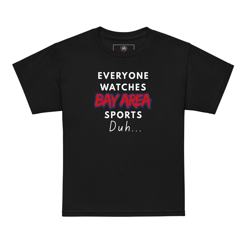 San Francisco Bay Area BayFC Youth t-shirt