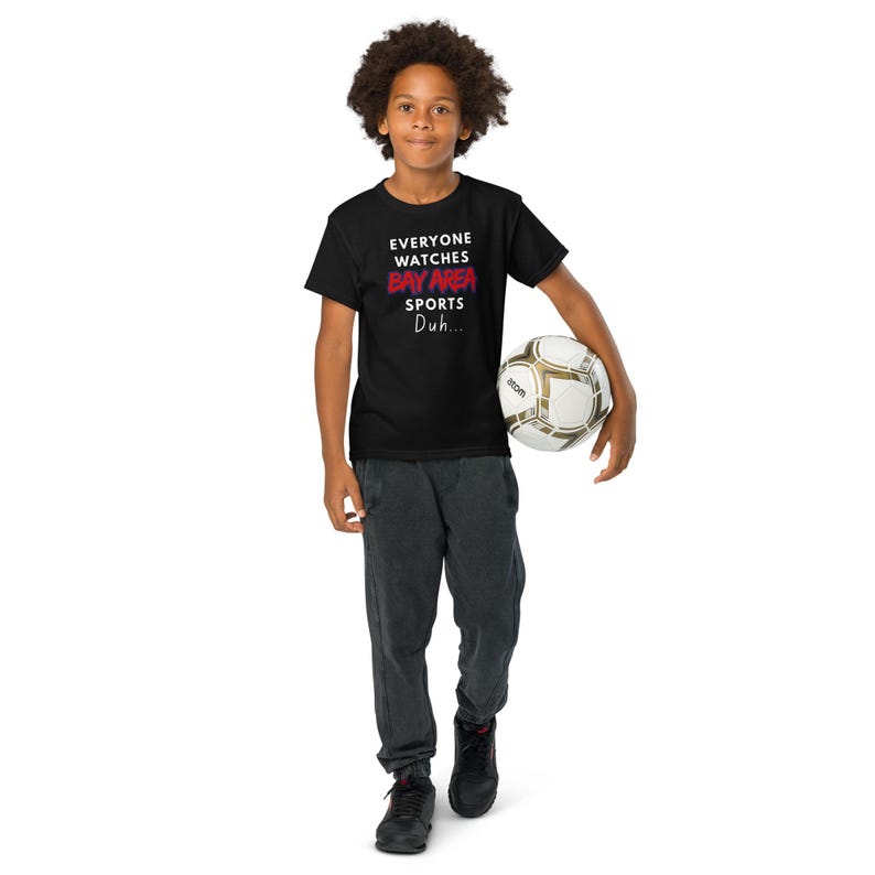 San Francisco Bay Area BayFC Youth t-shirt