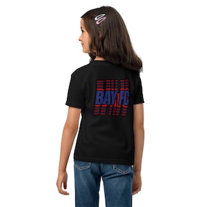 San Francisco Bay Area BayFC Youth t-shirt