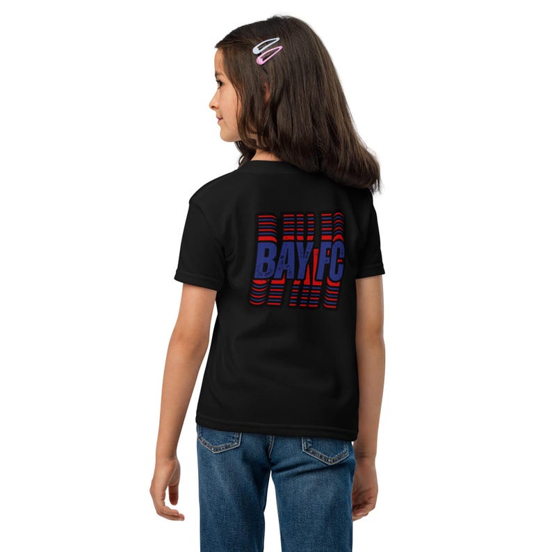 San Francisco Bay Area BayFC Youth t-shirt