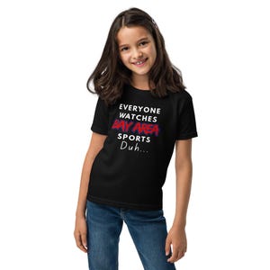 San Francisco Bay Area BayFC Youth t-shirt