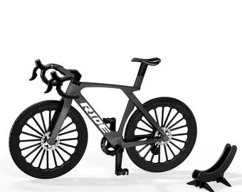 Alloy Bicycle Model | Diecast Mini Mountain Bike, Collectible Gift