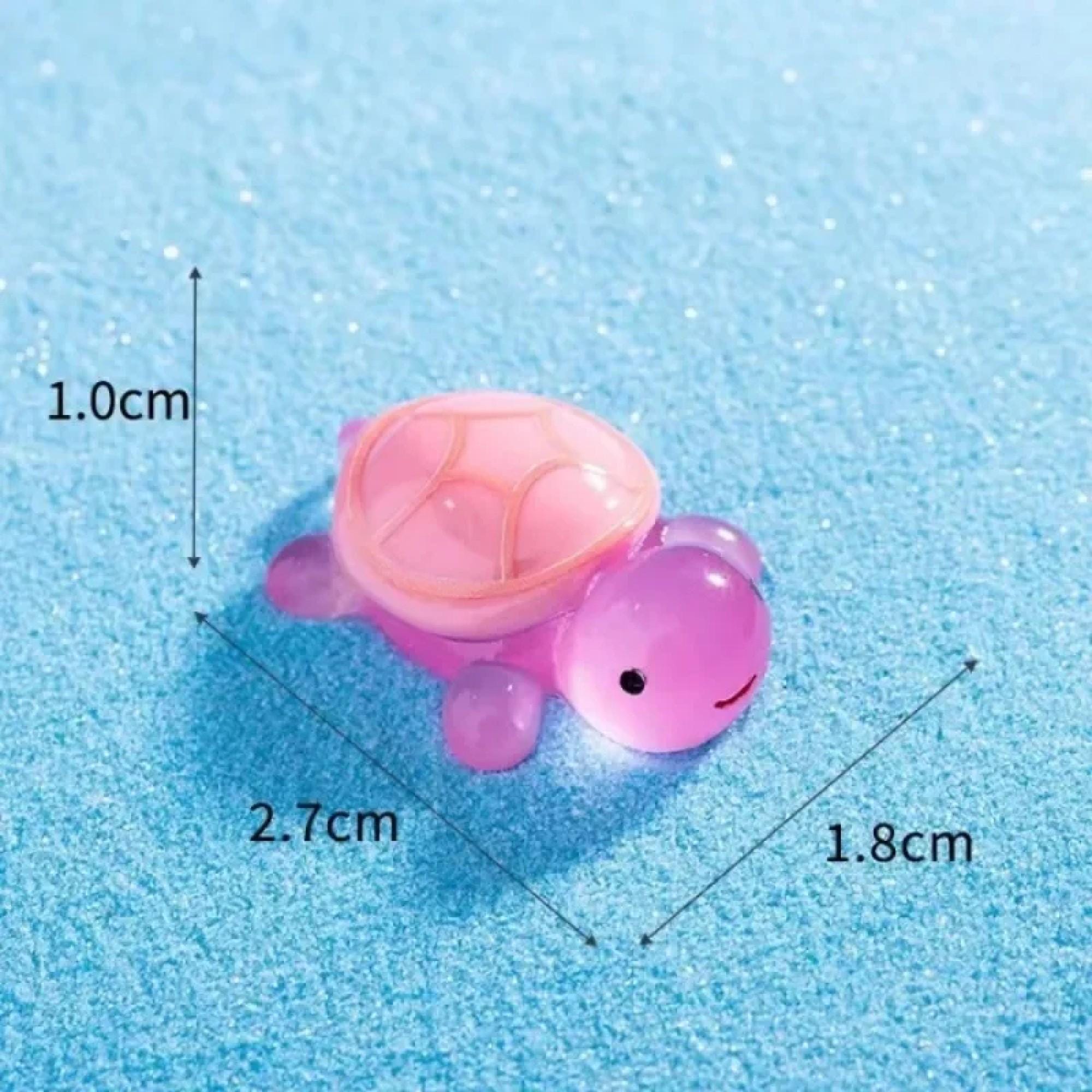 Tortuga Gigante Que Brilla En La Oscuridad – Figura Decorativa Luminosa Para Habitaciones Y Estanterías