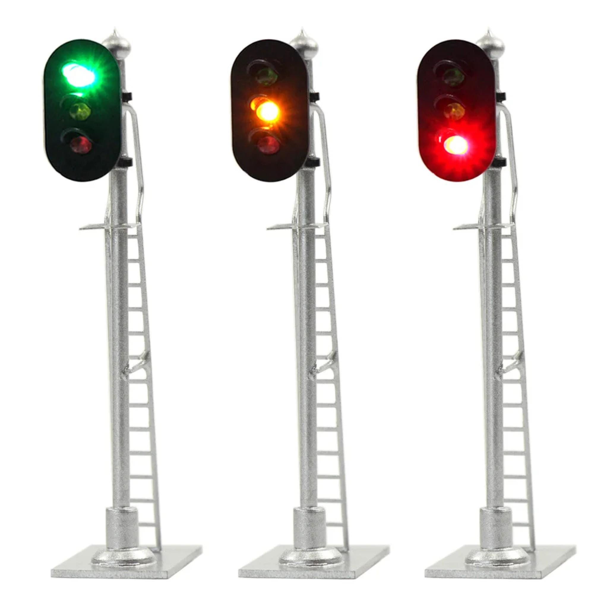 Feu De Signalisation Ferroviaire (sémaphore) Dans Le Contexte D'un