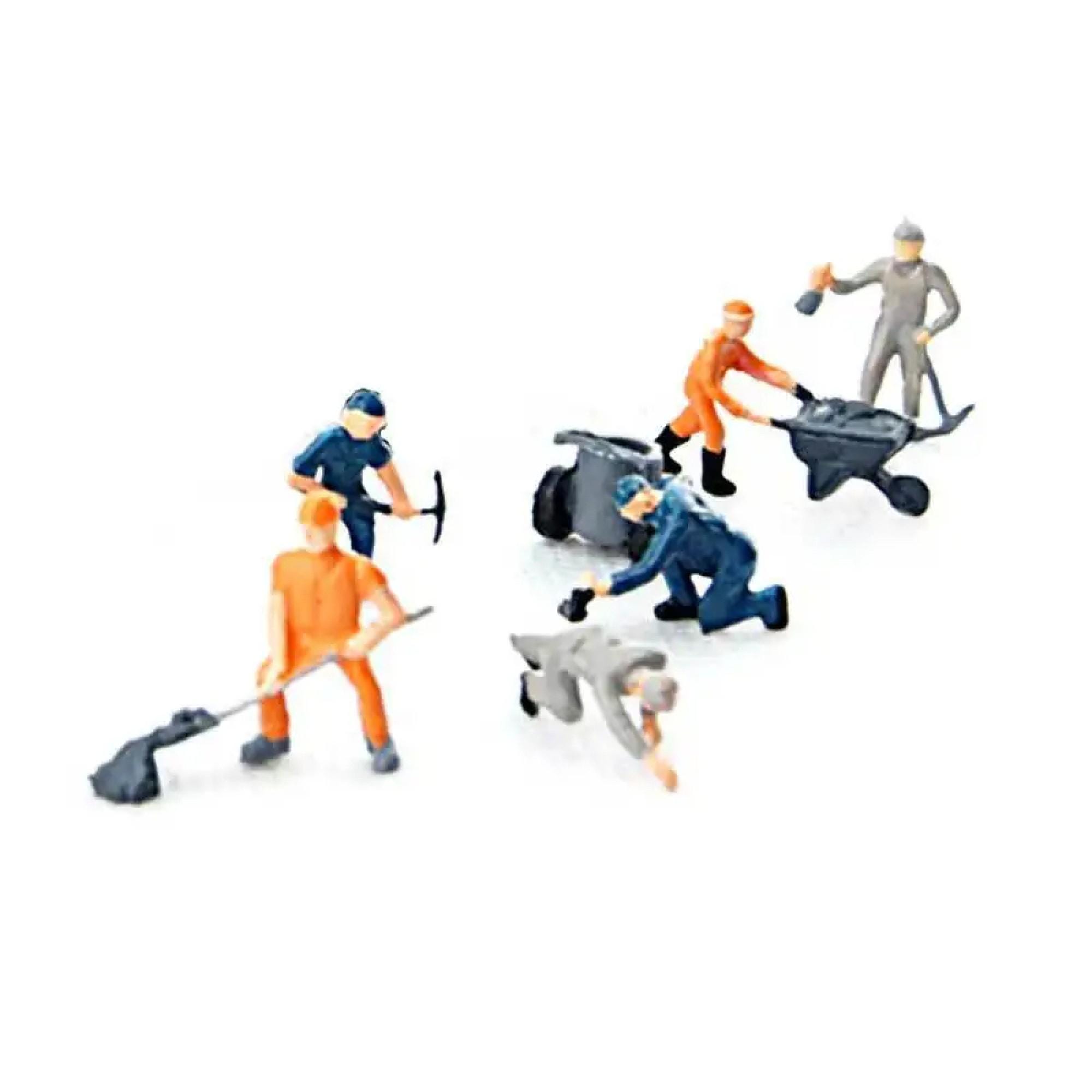 Lot De 200 Figurines Peintes à L'Échelle HO 1:87 – Miniatures De Personnes Pour Trains, Maquettes Et Dioramas, Hauteur 21-22 Mm, En ABS