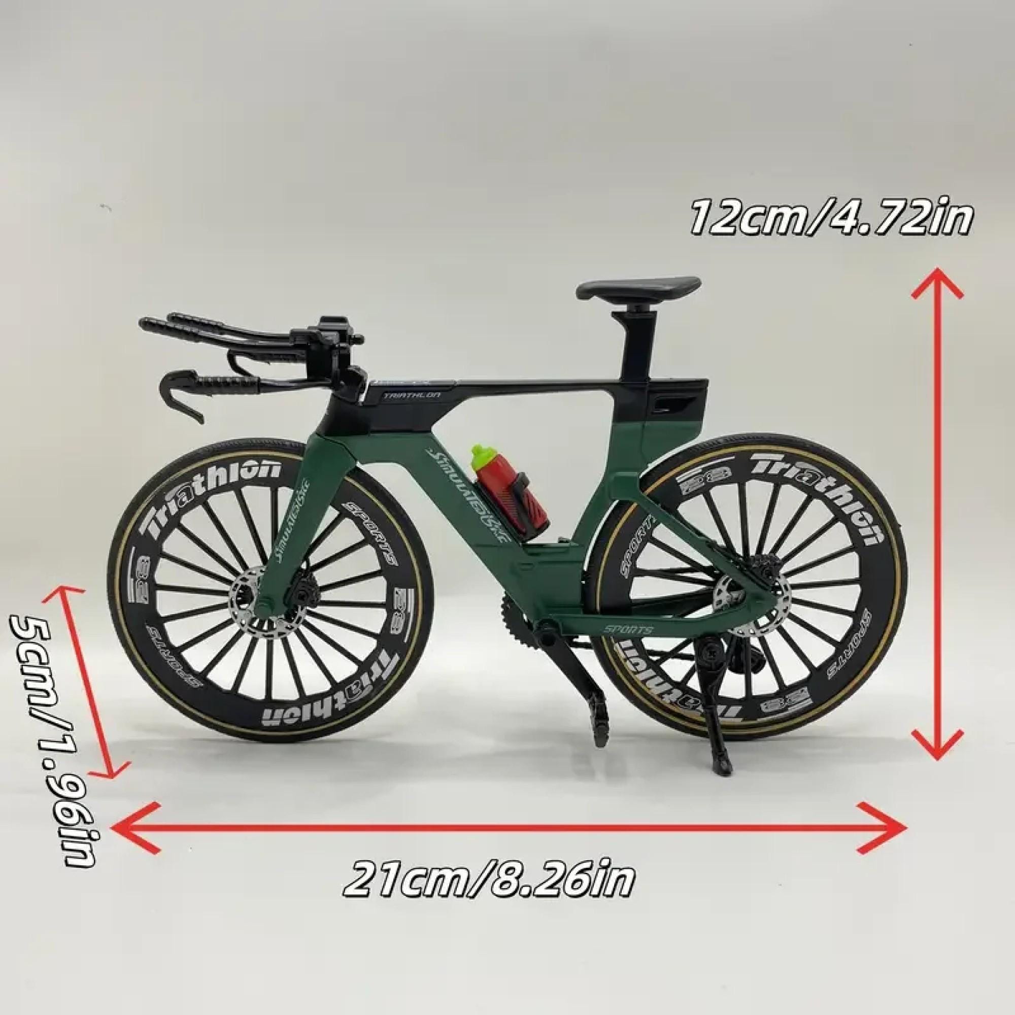 Miniature de bicyclette d'art en fil de fer faite main - petite sculpture de vélo - décoration de bureau - modèle en fil de fer de collection - France Miniature de bicyclette d'art en fil de fer faite main - petite sculpture de vélo - décoration de bureau - modèle en fil de fer de collection - France