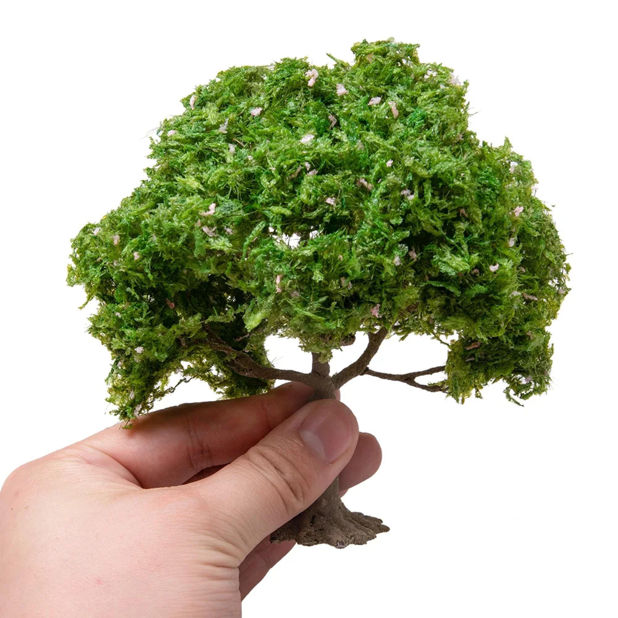 Miniature Wire Tree Model: 15cm Diorama Train Scenery - Etsy