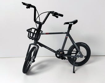 Mini Alloy Bicycle Model – Diecast Finger Mountain Bike Collectible