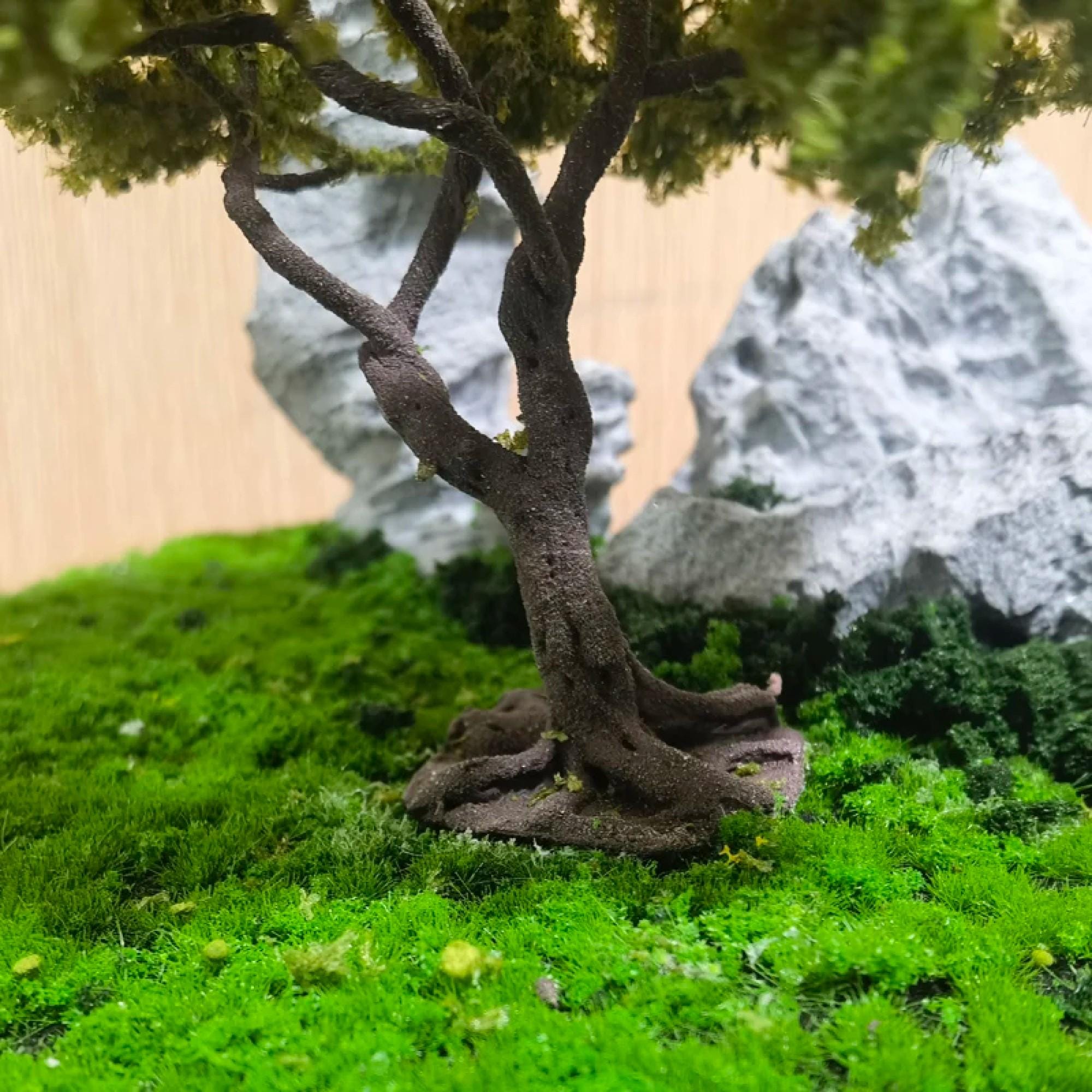 Miniature Wire Model Tree: Diorama & Landscape Decoration - Etsy