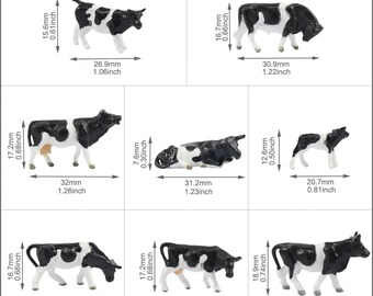 Vache Miniature Echelle HO 1/87 | Faller 151926 - BOIS MODÉLISME Vache Miniature Echelle HO 1/87 | Faller 151926 - BOIS MODÉLISME