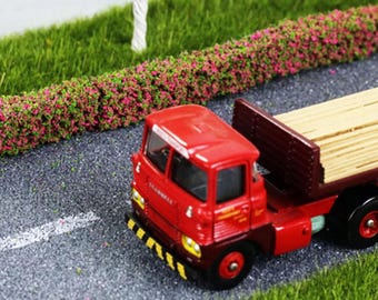 Miniature Green Bush Strips - DIY Model Scenery - 2pcs