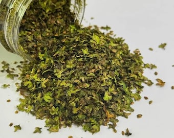 Miniature Leaf Flock: 50ml Artificial Foliage for Dioramas & Models