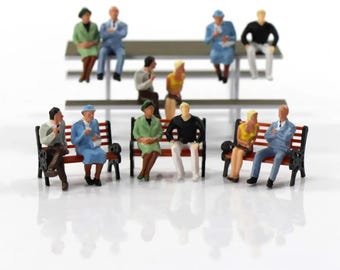 Woodland Scenics A2759 Woodland Scenics People Sitting O - Bussinger