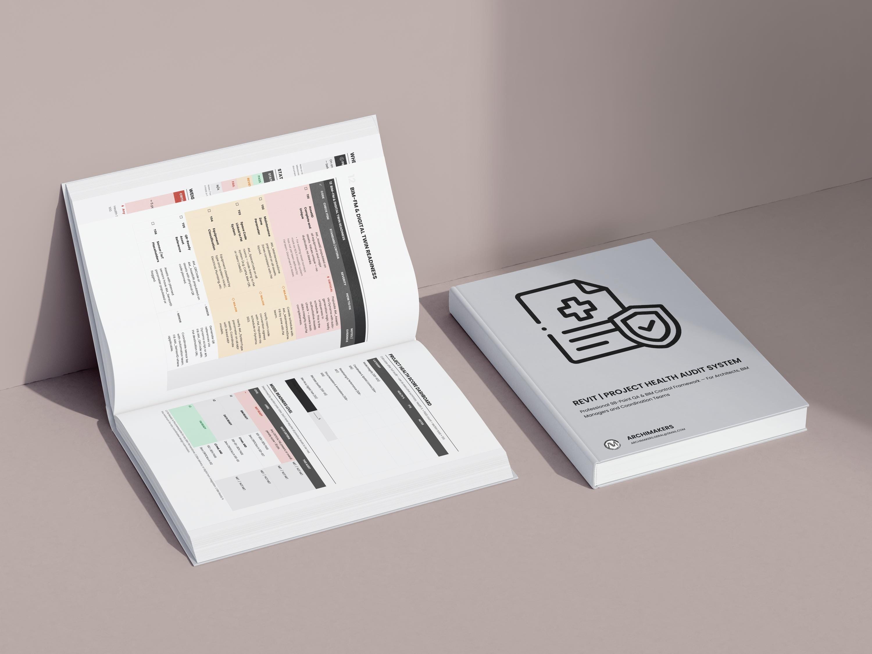 Revit | Audit Checklist - Etsy