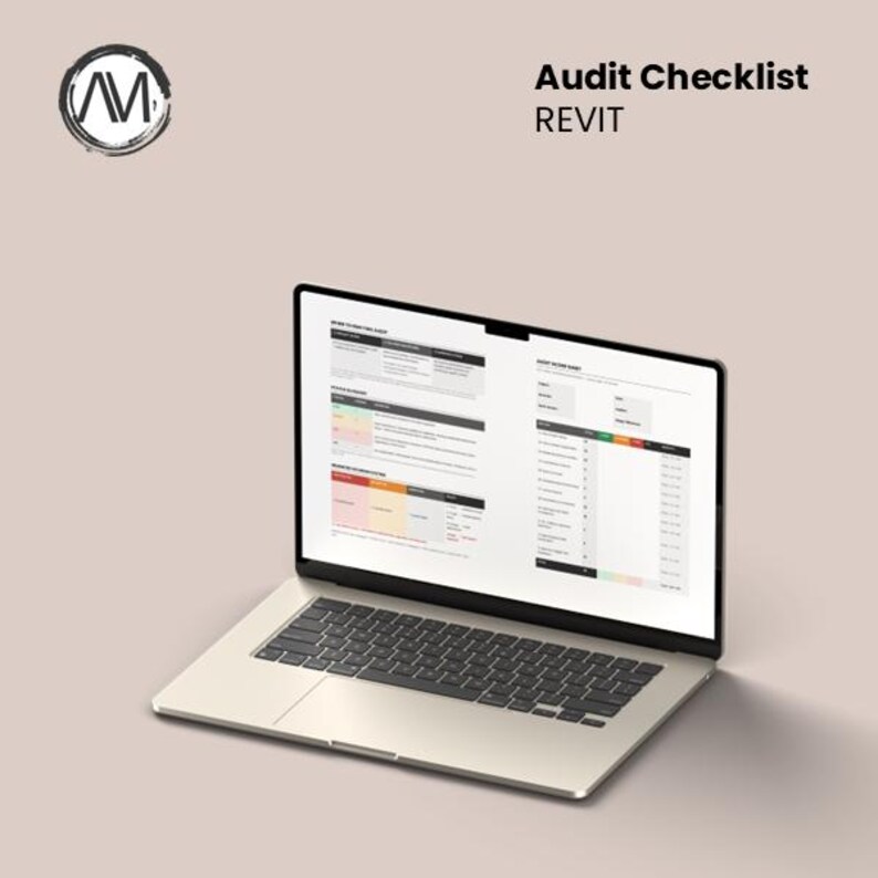 Revit | Audit Checklist - Etsy