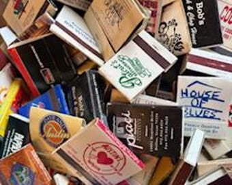 Vintage Matchbooks