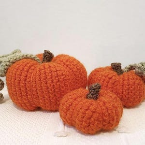 Crochet Pumpkin Pattern PDF – Amigurumi Pumpkin – Fall Home Decor – Easy Thanksgiving Crochet Pattern – Halloween Plush – Autumn Crochet PDF