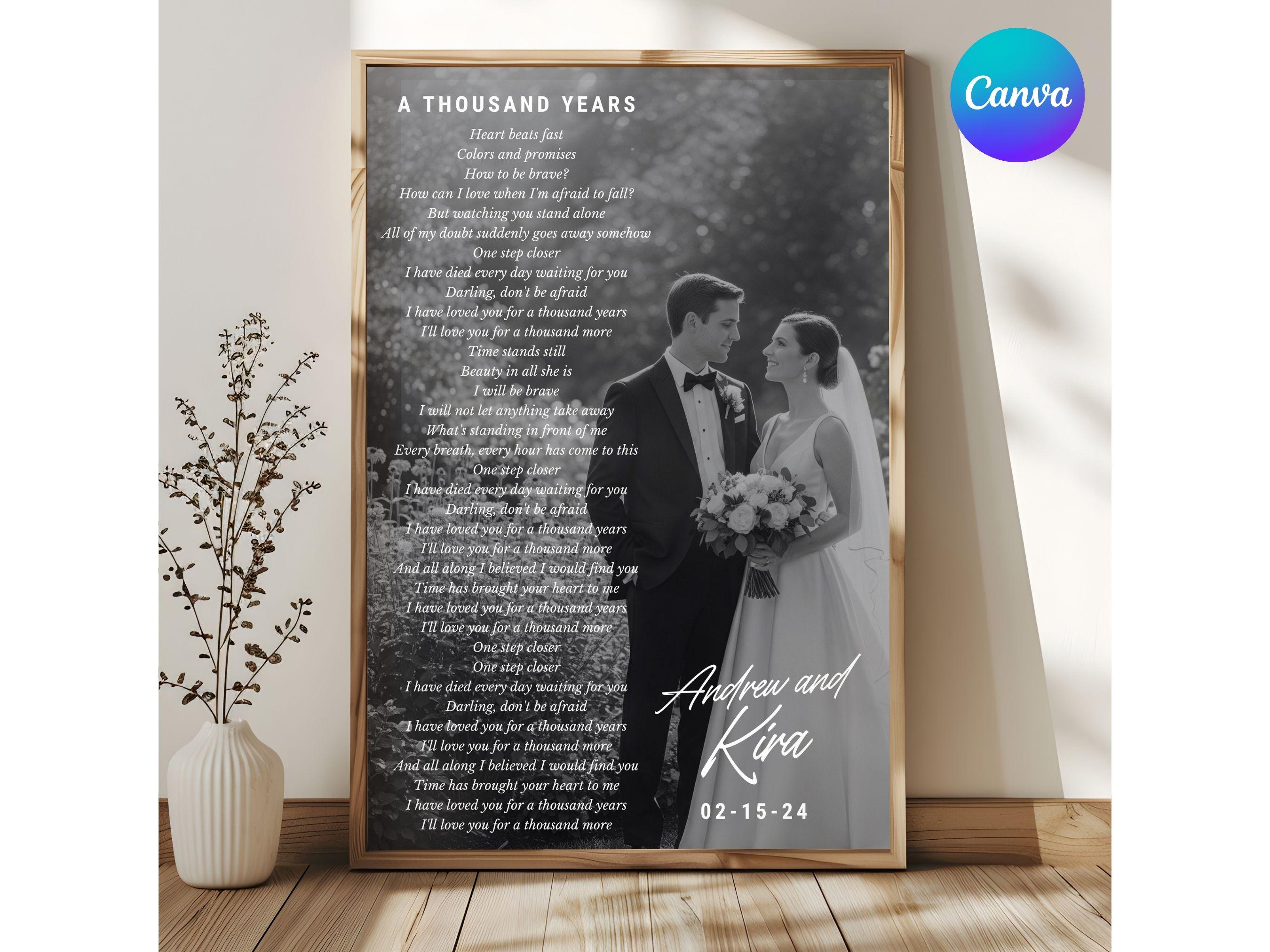 First Dance Lyrics
