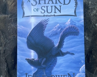 A Shard of Sun Signed Hardback