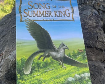 Song of the Summer King Signed Hardback (misprint)