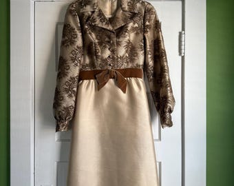 Authentic Vintage 1960s Parnes Feinstein Dress