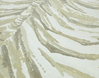 United-DeSoto “Famous Flocks” vintage wallpaper sample “Antique Velour”