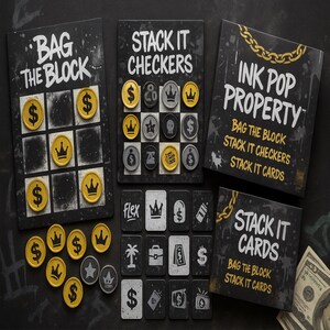 Ink Pop Property™ – Edición remezclada de grafiti de lujo