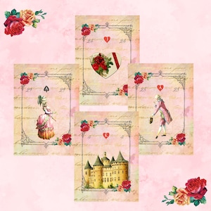 Days Gone By Lenormand Oracle Cards | 36 Card Deck | Fortunetelling Deck