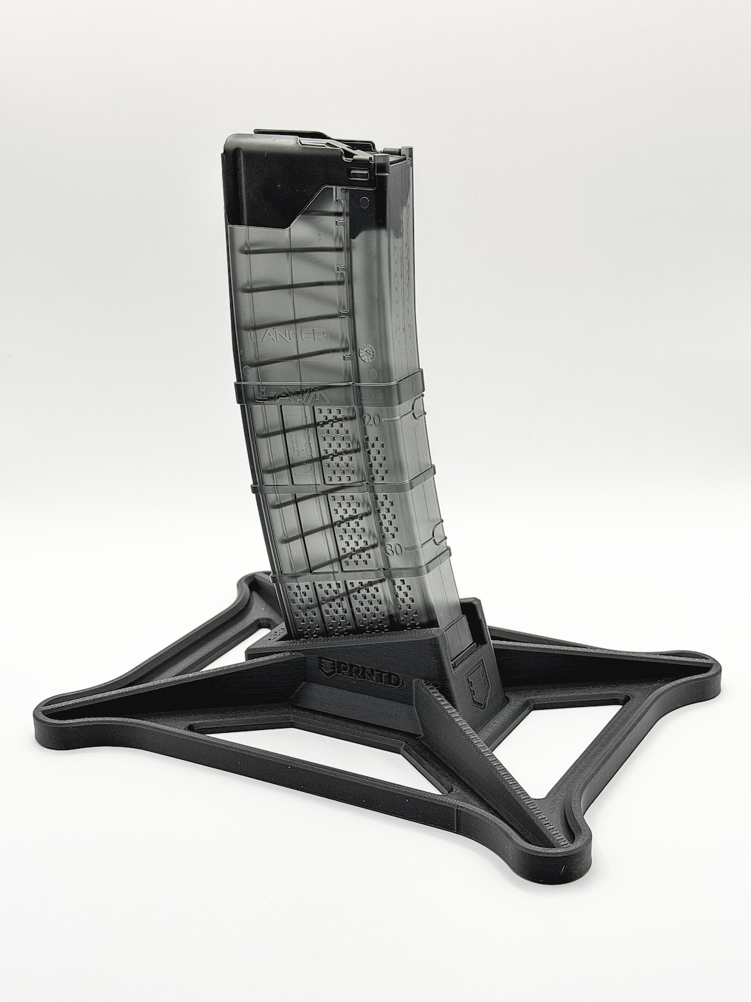 AR15 Low-profile Display Stand – LANCER L5AWM Compatible - 3D PRINTED ...
